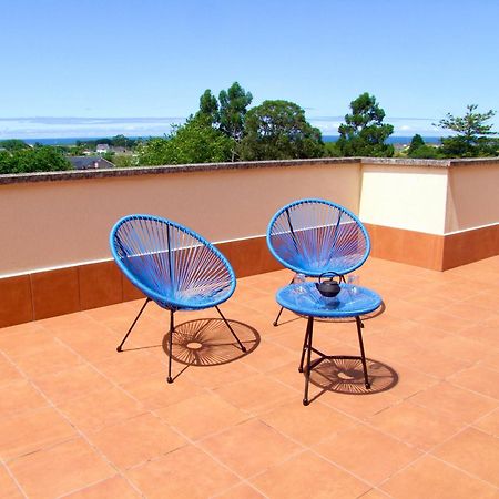 Apartamento Atico Vacaciones Ribadeo Exterior foto