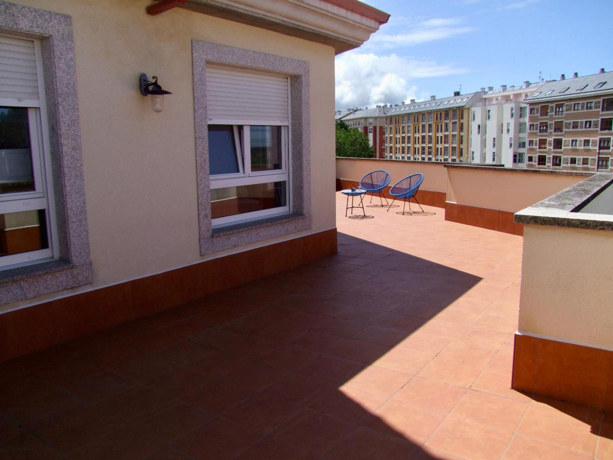 Apartamento Atico Vacaciones Ribadeo Exterior foto